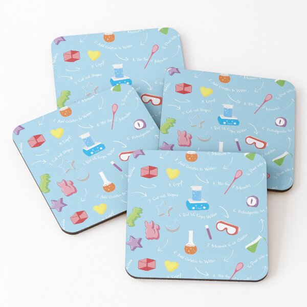 Item preview, Gelatin Wiggler Kids Science Print designed and sold by ashleyniemeyer.