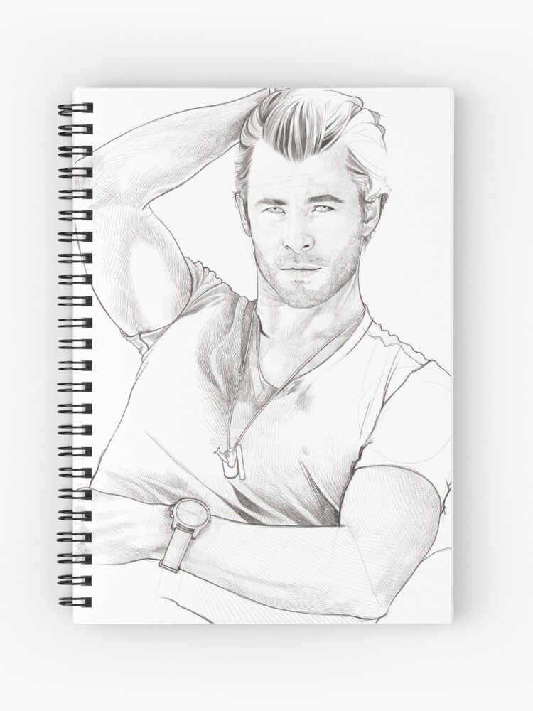 Chris Hemsworth by ekota21 on deviantART  Celebrity drawings Hemsworth Chris  hemsworth