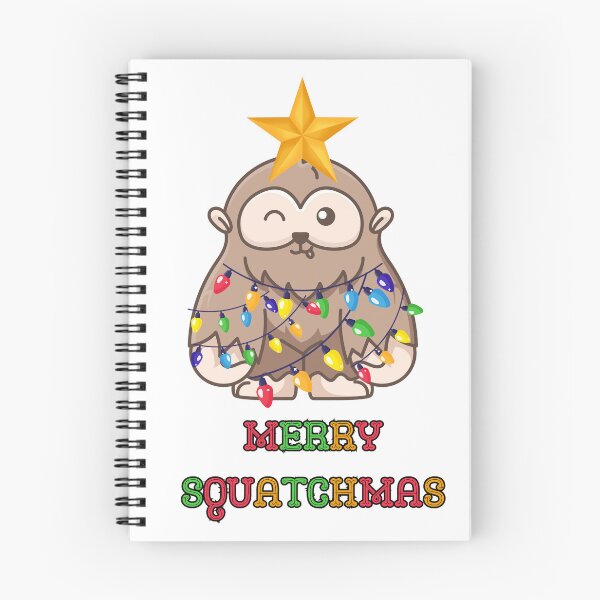 Item preview, Merry Squatchmas designed and sold by Petthecatshop.