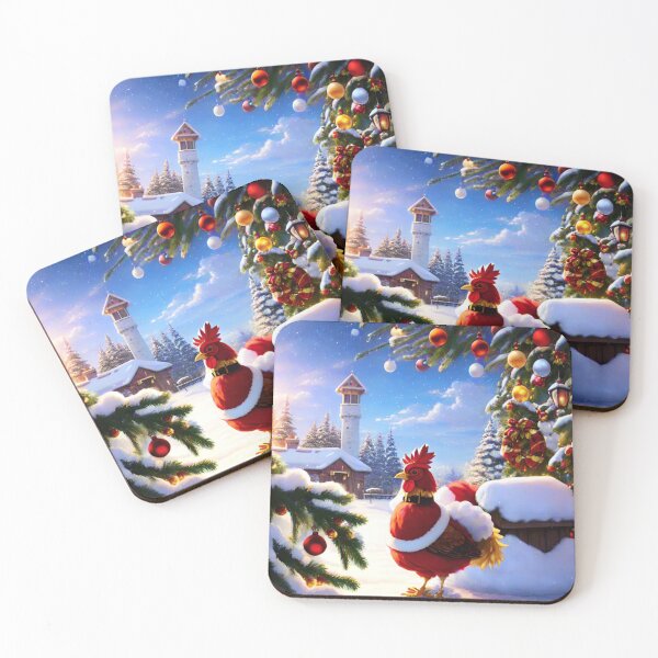 Item preview, Christmas Farm designed and sold by DreamistStore.