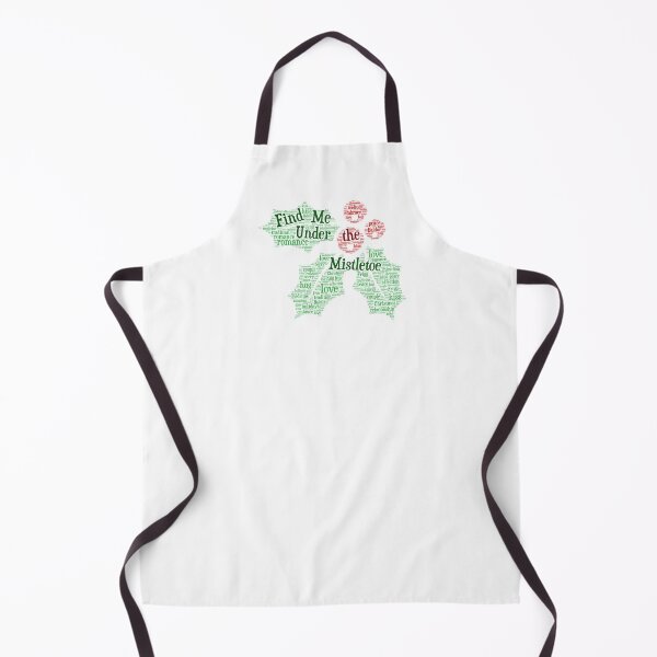 Item preview, Find Me Under the Mistletoe designed and sold by WordsYouLove.