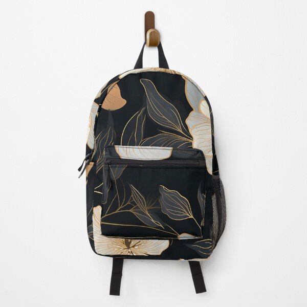 Item preview, Floral Fantasy on Black designed and sold by 3po3.