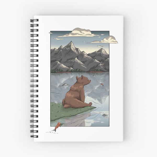 Item preview, Majestuoso oso pardo designed and sold by Alexa Crookston.