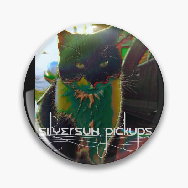Item preview,  Silversun Pickups  / Cat designed and sold by IndieSoundCity.