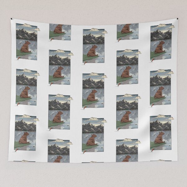 Item preview, Majestic Brown Bear designed and sold by Alexa Crookston.