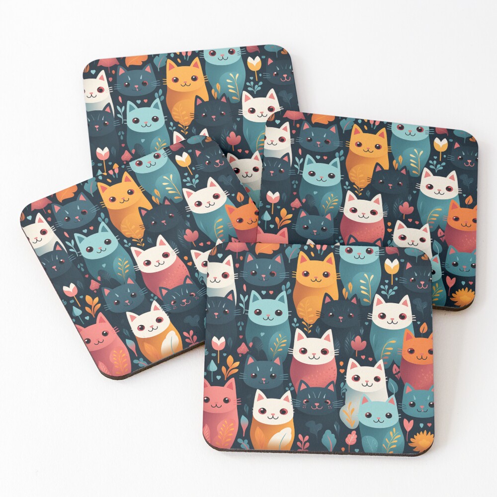 Item preview, Coasters (Set of 4) designed and sold by Rxquiem.