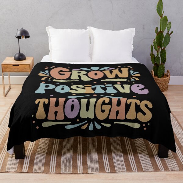 Item preview, Grow Positive Thoughts designed and sold by hichametta.