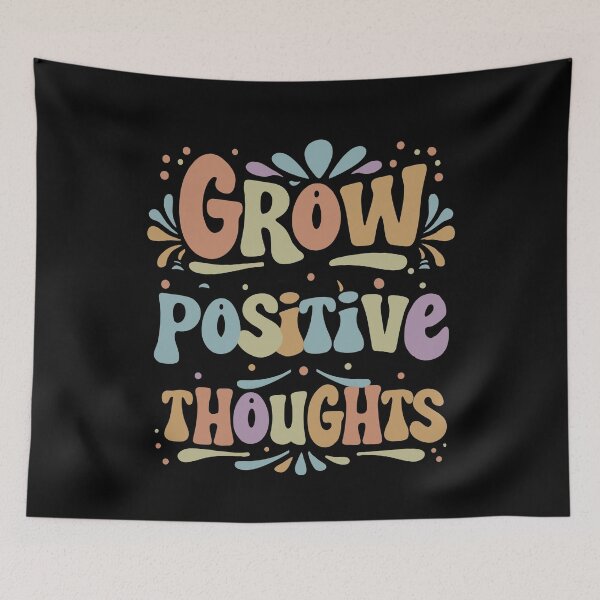 Item preview, Grow Positive Thoughts designed and sold by hichametta.