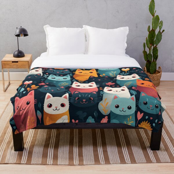 Item preview, Multicolored cat designed and sold by Rxquiem.