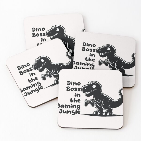 Item preview, Gamer dinosaur designed and sold by gittuska11.
