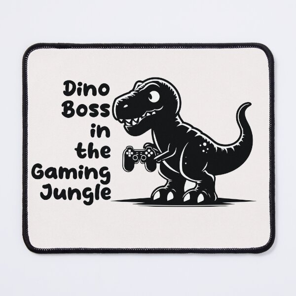 Item preview, Gamer dinosaur designed and sold by gittuska11.