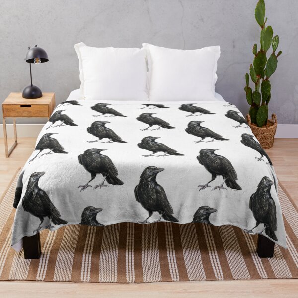 Item preview, Waiting Crow designed and sold by jenesaiscluck.