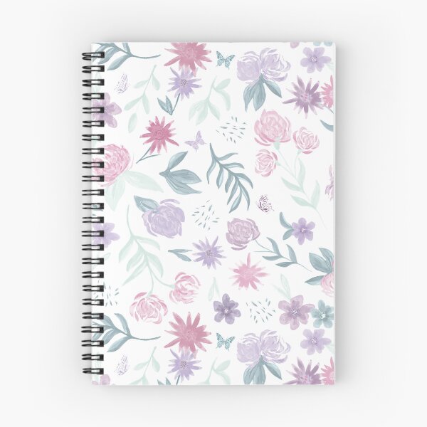 Item preview, Flowers for Ady in Pink & Lilac  designed and sold by ashleyniemeyer.