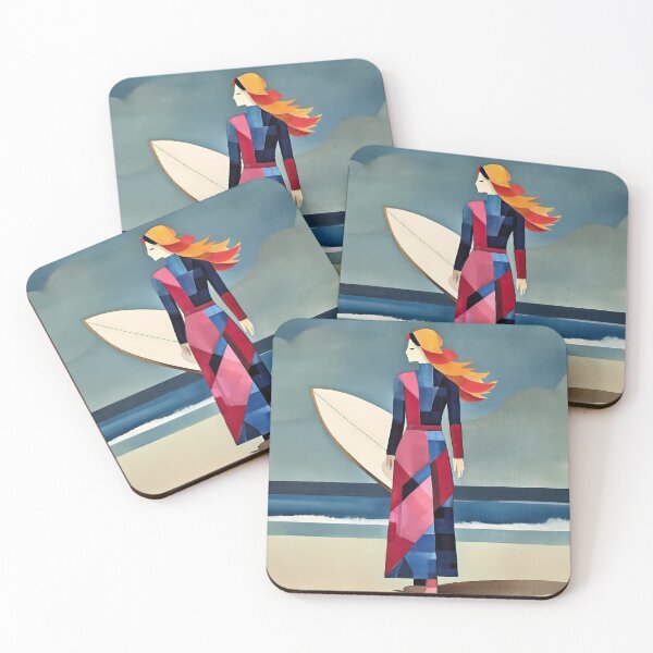 Item preview, Surfer Girl  designed and sold by OzzFrequency.