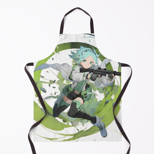 Item preview, Shino SAO Cute Anime Girl - Chibi designed and sold by DGitaldreamgirl.