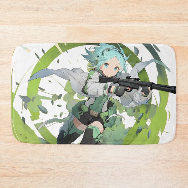 Item preview, Shino SAO Cute Anime Girl - Chibi designed and sold by DGitaldreamgirl.