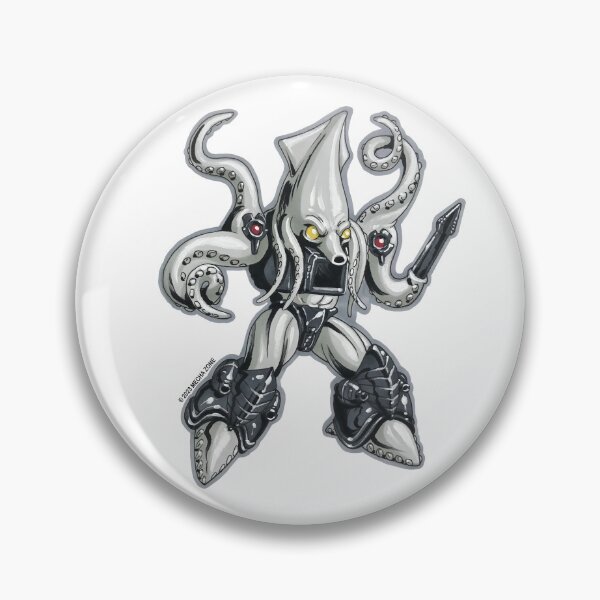 Item preview, Warrior Squid designed and sold by Mecha-Zone.