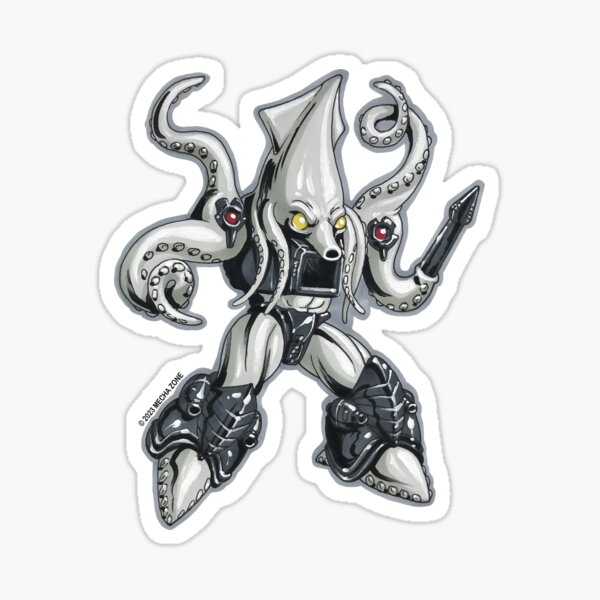 Item preview, Warrior Squid designed and sold by Mecha-Zone.