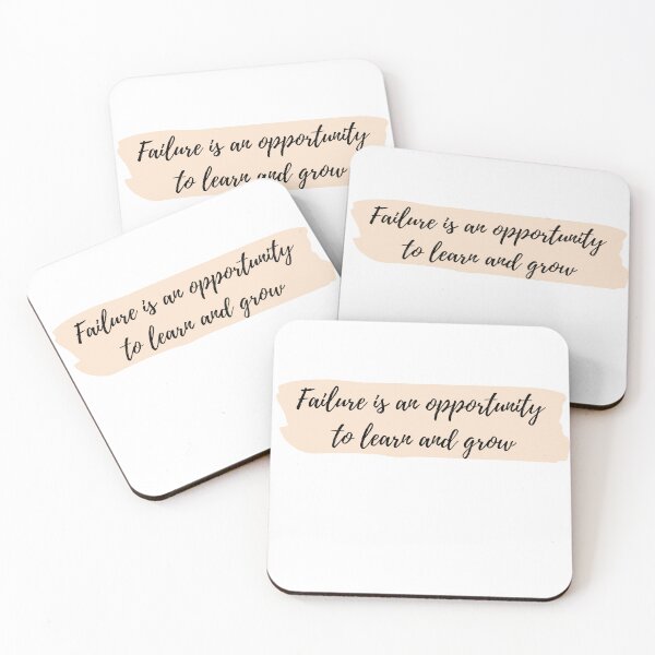 Item preview, Failure is an opportunity to learn and grow designed and sold by Alfaashoop.