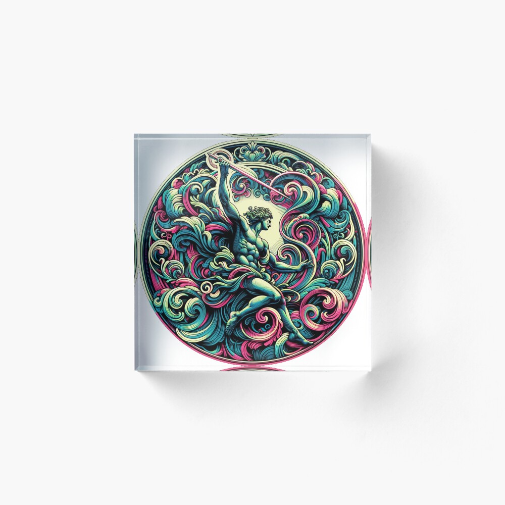 Item preview, Acrylic Block designed and sold by DaBRATKO.