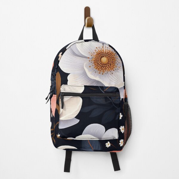 Item preview, Floral Fantasy on Black designed and sold by 3po3.