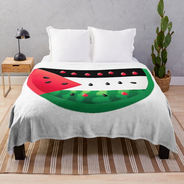 Item preview, Watermelon Palestinian Flag designed and sold by VividVirtuoso.
