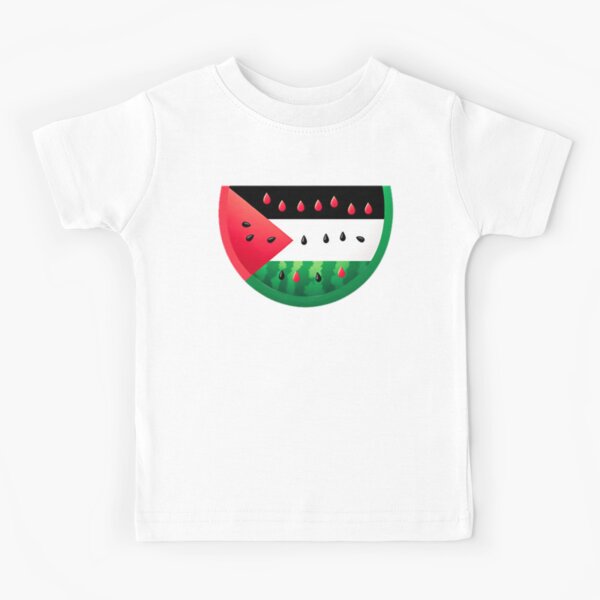 Item preview, Watermelon Palestinian Flag designed and sold by VividVirtuoso.