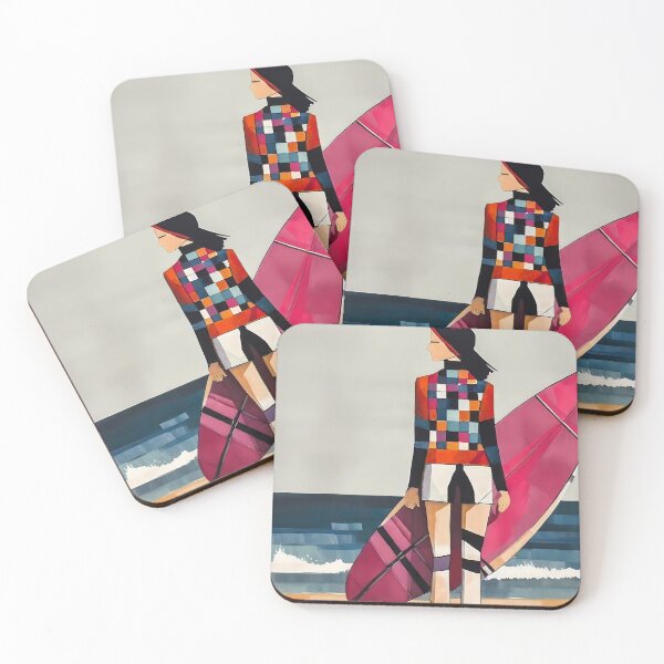 Item preview, Surfer Girl designed and sold by OzzFrequency.