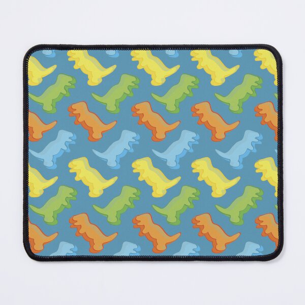 Item preview, Dino Gelatin Wigglers on Blue designed and sold by ashleyniemeyer.
