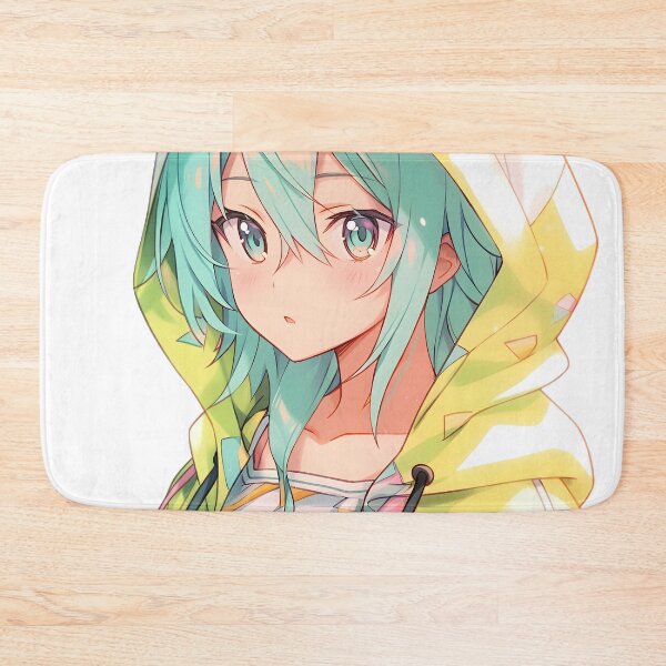 Item preview, Shino SAO Cute Anime Girl designed and sold by DGitaldreamgirl.