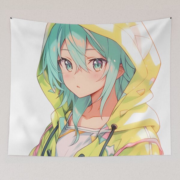 Item preview, Shino SAO Cute Anime Girl designed and sold by DGitaldreamgirl.