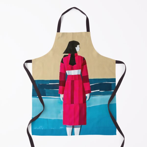 Item preview, Girl with the sea designed and sold by OzzFrequency.