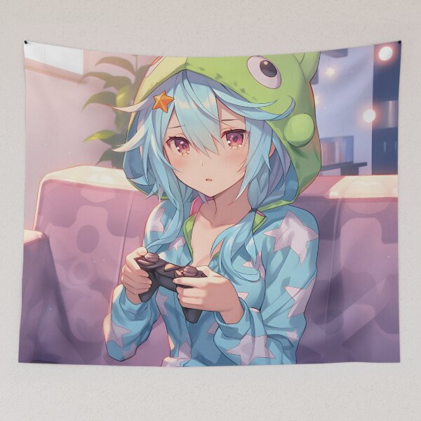 Item preview, Shino SAO Cute Anime Girl designed and sold by DGitaldreamgirl.