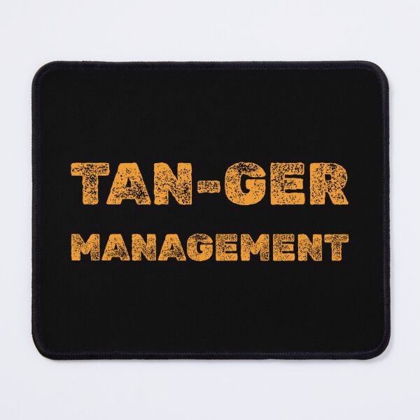 Item preview, Tan-ger management for tanning addicts designed and sold by twisted-dot.