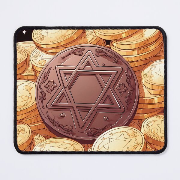 Item preview, Chanukkah Gelt designed and sold by ofanaim.