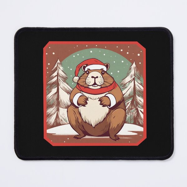 Item preview, Santa Capybara designed and sold by Eolithic.