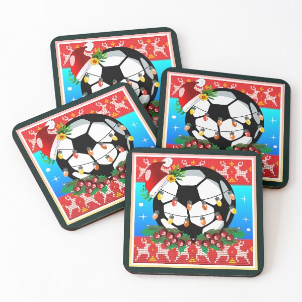Item preview, Christmas football designed and sold by minimalartstory.