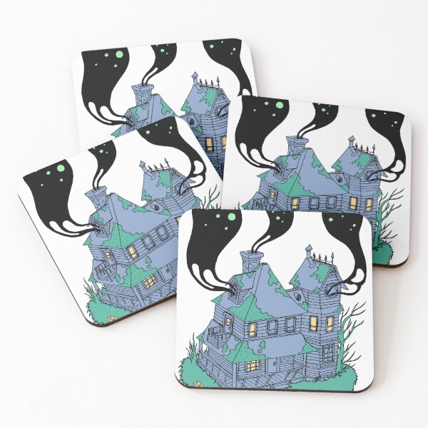 Item preview, Spooky Haunted House designed and sold by SammBag.