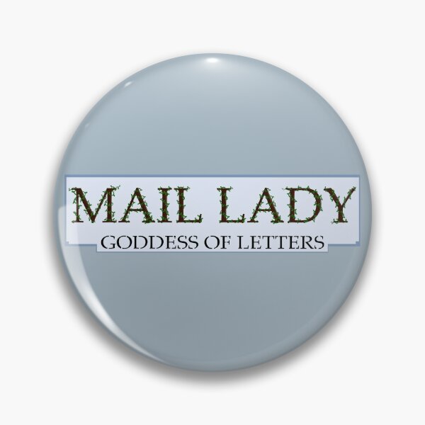 Item preview, Mail Lady Goddess of Letters designed and sold by Sparkleweather.