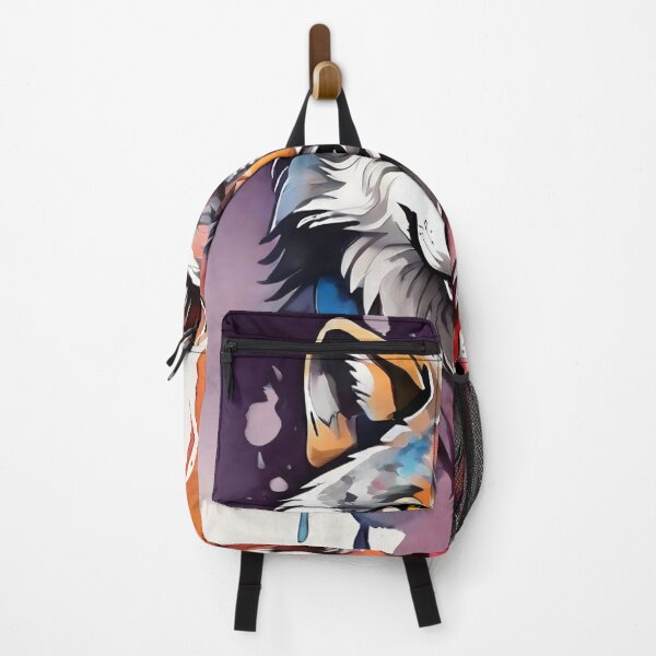 Item preview, high quality wolf watercolor designed and sold by RAILGUNWII.