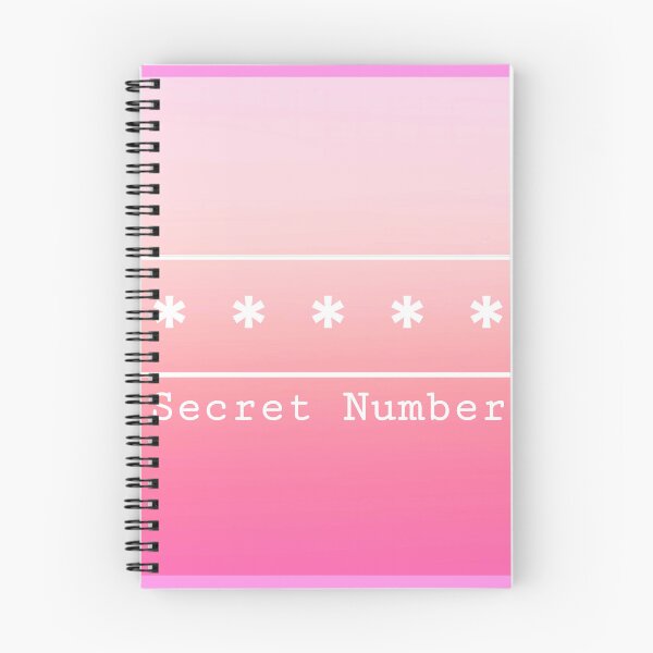 Item preview, Secret Number Logo designed and sold by HYYH Enthusiast.