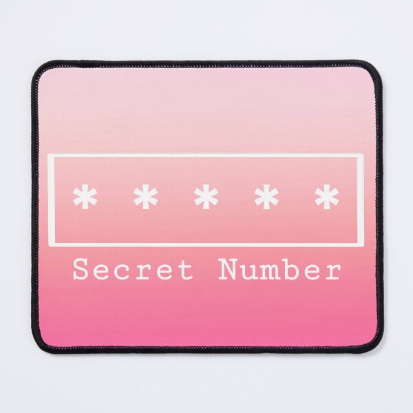 Item preview, Secret Number Logo designed and sold by HYYH Enthusiast.