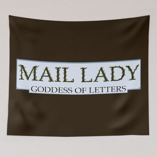 Item preview, Mail Lady Goddess of Letters designed and sold by Sparkleweather.