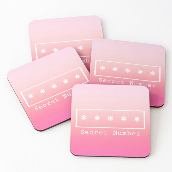 Item preview, Secret Number Logo designed and sold by HYYH Enthusiast.