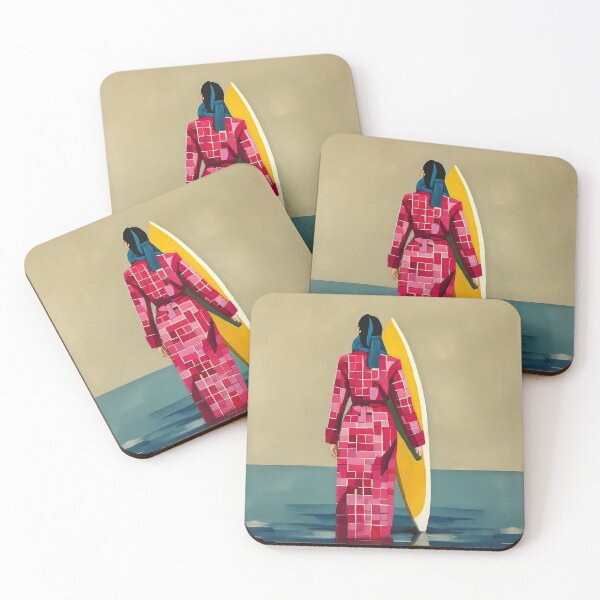 Item preview, Surfer Girl designed and sold by OzzFrequency.