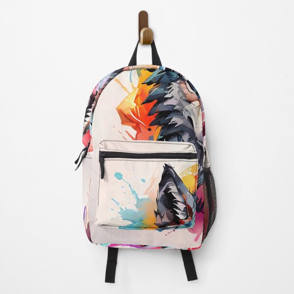 Item preview, high quality wolf watercolor designed and sold by RAILGUNWII.