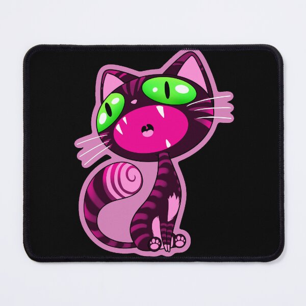 Item preview, sugarplum Cheshire cat designed and sold by Holly Pierson.