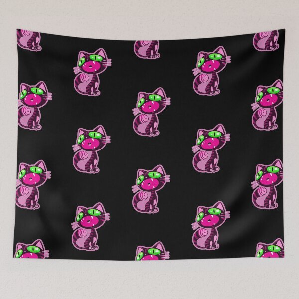 Item preview,  sugarplum Cheshire cat  designed and sold by Holly Pierson.