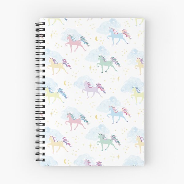Item preview, Cloud Dancer Unicorn Print designed and sold by ashleyniemeyer.