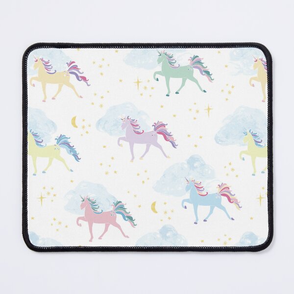 Item preview, Cloud Dancer Unicorn Print designed and sold by ashleyniemeyer.